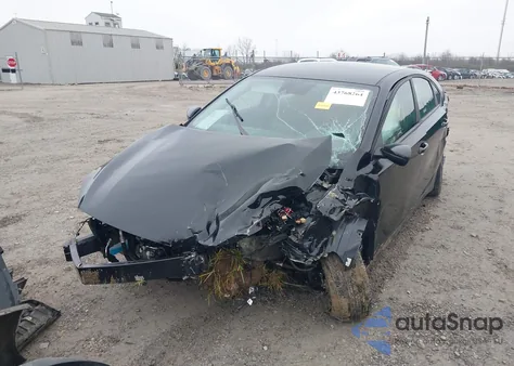 2024 Kia Forte Lxs z USA, uszkodzony, nr VIN 3KPF24AD6RE726611